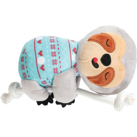 Paresseux corde Jouet peluche Chiquitos pour chien - zolux