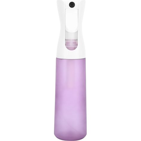 Flacon pulvérisateur 300ml brume ultra-fine pour coiffure et jardinage, violet. (1/5)