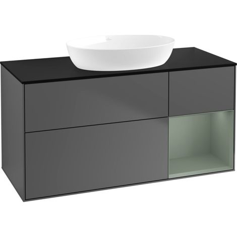 Villeroy & Boch FA72GMGK Meuble sous-lavabo Finion FA7 (1/2)
