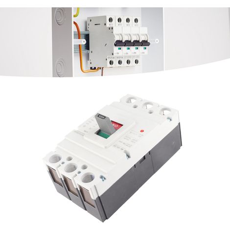 Geformter Leistungsschalter mit Überlast- und Kurzschlussschutz, 400 V Drehstrom/400 A pneumatischer Schalter (1/5)