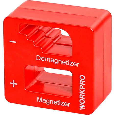 Magnétiseur Démagnétiseur Workpro Outil Compact Pour Magnétiser Et Démagnétiser - Workpro
