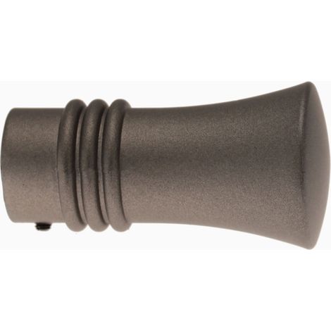 1 Embout Pommeau - Graphite - Diamètre 20