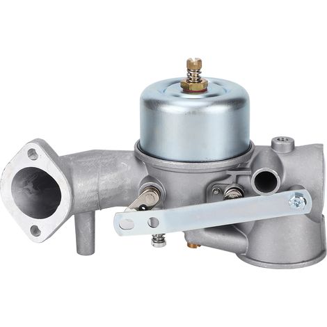 Carburador de repuesto metálico para motor de 12 HP, modelo 491031/490499/491026, con junta y anillo - Compatible con Toro y varios cortacéspedes (17,5 x 11 cm) (1/5)