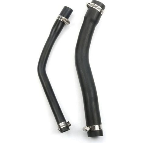Tuyau De Remplissage Réservoir Avec 4 Colliers De Serrage Pour Pompe À Carburant (1/4)
