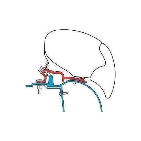 Adaptateur pour stores F 65 S kit Renault Master pour caravane et camping-car
