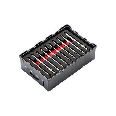 ROTHENBERGER  90mm  anello  colore  set  punte  1/4",  10  pezzi  -  1000002182