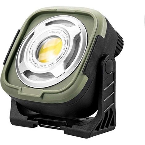 BISINNA wiederaufladbare, helle, tragbare Campinglampe für Zelte mit vier Beleuchtungsmodi, ideal zum Wandern, Picknicken und Reisen. (1/5)