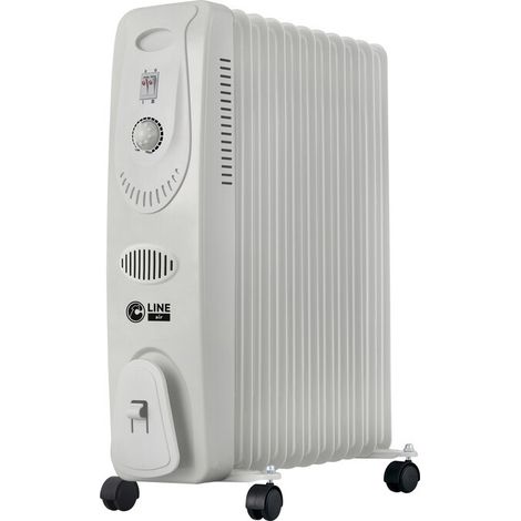 C RADIATORE AD OLIO 11 ELEMENTI 2500W