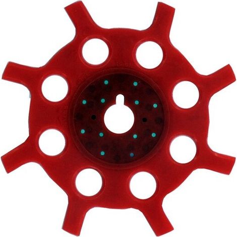 Lama 8 dente nylon 230mm UNIVERSELLE decespugliatore
