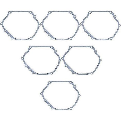 x Joints de base de couvercle de carter compatibles avec les groupes électrogènes et débroussailleuses GX340, GX390, 188F, 11 CV, 13 CV et 5 kW (référence 11381-ZE3-801) (1/4)