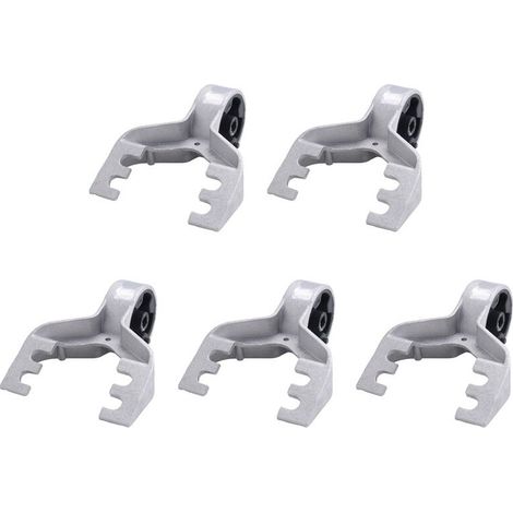 Cinco soportes de montaje para el tubo de escape para vehículos Modelo II de 2013 a 2019, número de soporte 1805663, números de pieza CV61-5A261-AB y CV61-5A261-AA.
