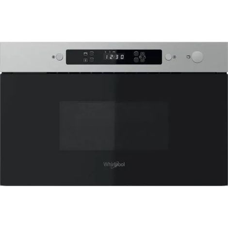 Microondas Integrable 750W 22L WHIRLPOOL MBNA900X Inox