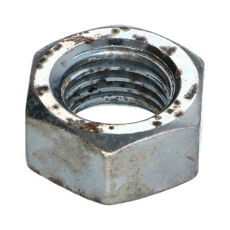 Ecrou Hexagonal HU M16 I8I Acier zingué Rouille
