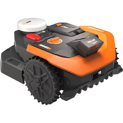 tondeuse robot worx wr365e 650 m² coupe 18 cm