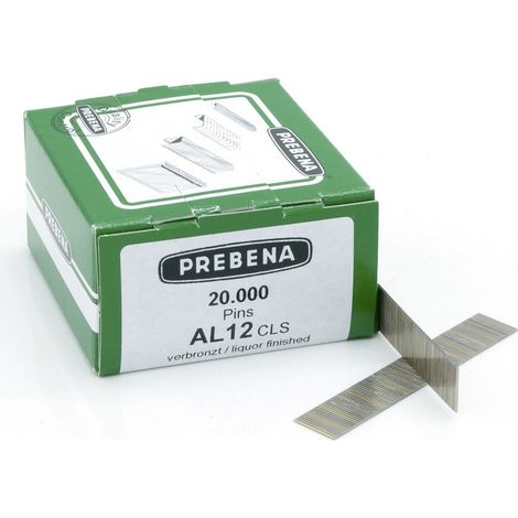 Prebena AL12CLS Clous pour agrafeuse Longueur 12 mm 20000 pc(s) (1/2)