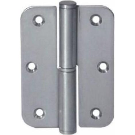 pernio inoxidable c/redondo 90-65-2,5 izquierda inoxidable 201 (1/2)