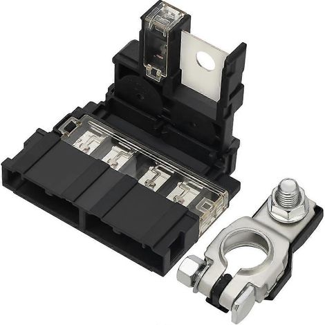 Porte-fusible positif de batterie 24380-79915 avec connecteur de borne de batterie, compatible avec 350Z et 370Z Armada Cube GT-R (1/5)
