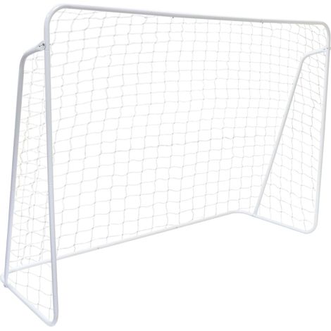 Fuballtor mit fuballnetz 240x160cm ecotoys