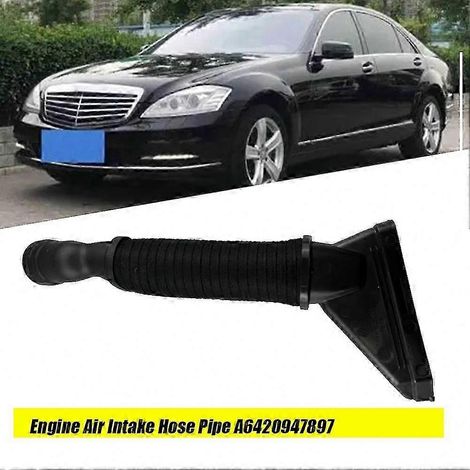 Durite d'admission d'air moteur côté droit pour Mercedes-Benz Classe S W222 X222 S350 (2013-2014) - Référence : A6420947897 (1/3)