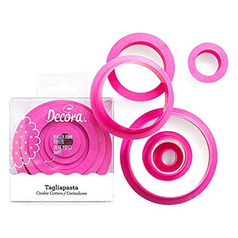 Set di formine circolari, stampo Decora da 6 pezzi (1/4)
