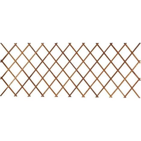 Treillis télescopique résistant à la corrosion pour murs de jardin et de cour – 44 x 31 cm, 1 pièce – RAPANDA (1/3)