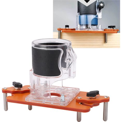 Holznut- und Entgratungsmaschine, umgekehrter Auswuchttisch + transparente Abdeckung (1/5)