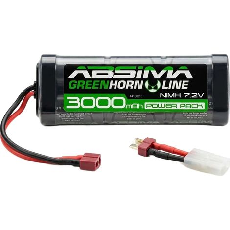 Batería Absima greenhorn 7.2 3000mAh NiMH