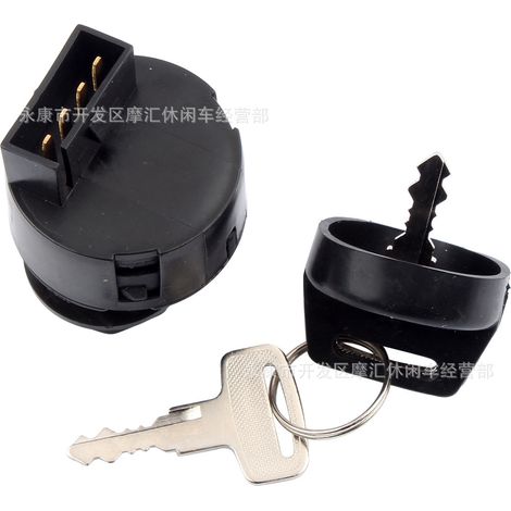 Compatible avec le contacteur de démarrage à clé à quatre broches Polaris Scrambler Sportsman (1/4)