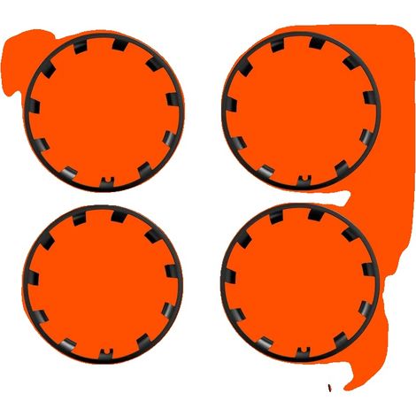 Enjoliveurs de roue, Protection pour roues de 21 pouces, Installation facile, Style 13 Noir, Pour Tesla, Modèle Y 21 Pouce (1/2)