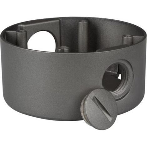Velleman Montagehalterung für Sicherheitskamera, geeignet für CAMTVI7N1 und CAMCOLD25, leicht, Ø 92 x 43 mm, einfache Installation, weiß (1/4)