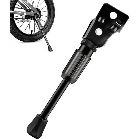 Soporte para bicicleta de 12 pulgadas para bicicletas infantiles, Soporte para MTB, Bicicleta, bicicleta eléctrica, Negro, Fácil de instalar (1/5)