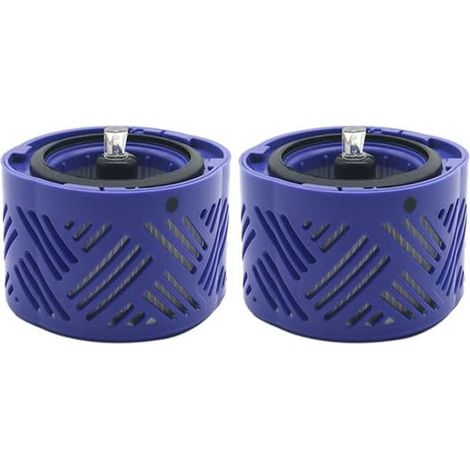 Filtro De Aspiradora, 2 Piezas De Repuesto De Postfiltro Para Accesorios De Aspiradora Dyson V6