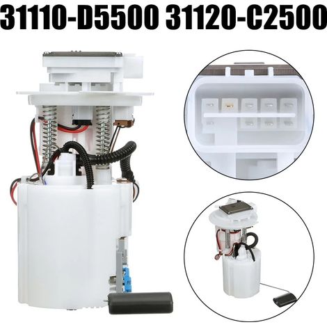 31110-D5500 passt für Sonata Optima 2015-20 Kraftstoffpumpenbaugruppe 31120-C2500. (1/3)