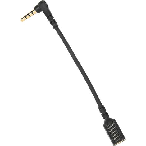 Adaptateur de câble audio pour casque Steelseries Arctis 3 / 5 / 7, 12 cm / 4,7 pouces, bonne conductivité (1/5)