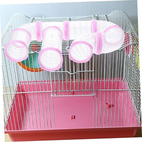 Labyrinthe pour Hamster Tunnel pour Cage à Hamster (1/4)