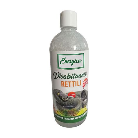 DISABITUANTE RETTILI GEL ENERGICA - LT 1- 6 pezzi