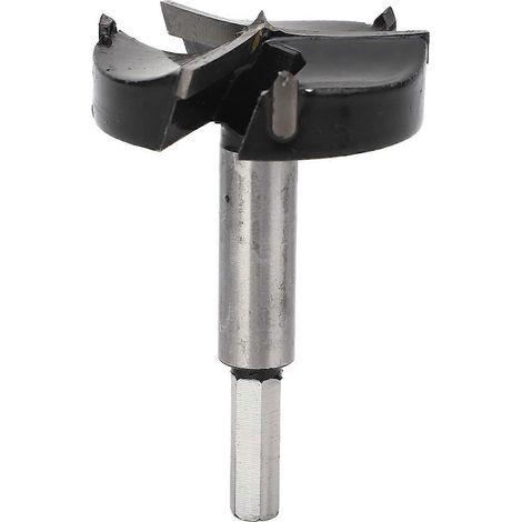 Foret scie cloche en carbure de tungstène à 3 arêtes de coupe, foret pour trous de charnières en bois, outil de menuiserie