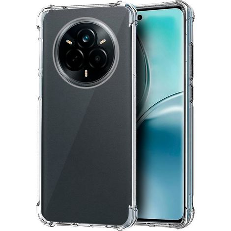 Carcasa COOL para Realme 14 Pro Plus 5G AntiShock Transparente