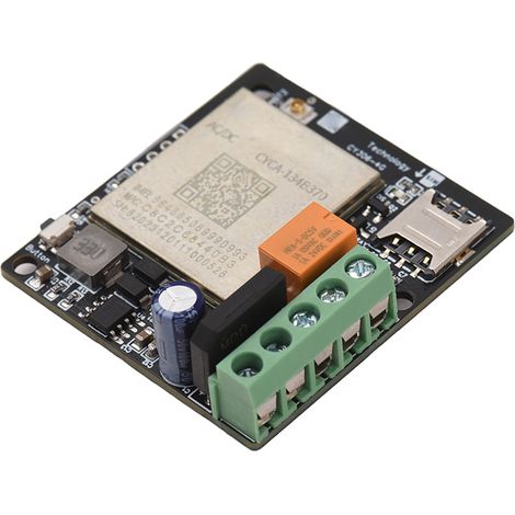 Mini sistema de control de acceso GSM con soporte 2G/3G/4G para puertas y garajes – Carcasa de ABS (1/5)
