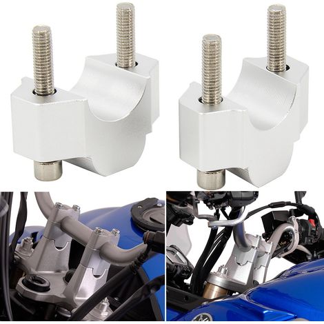 Nouvel accessoire moto pour Yamaha XT1200Z Super Ténéré Z : collier de serrage de potence (1/4)