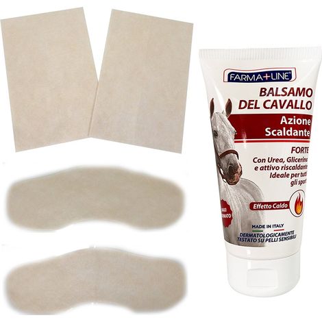 Cerotti fasce lenitive con arnica artiglio del diavolo salice balsamo del cavallo per dolori articolari muscolari mestruali corp (1/5)