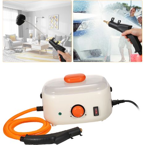 Nettoyeur vapeur haute température et haute pression 2500 W pour climatiseurs, cuisines, hottes aspirantes et nettoyage des taches d'huile domestiques (norme européenne 220 V) (1/5)