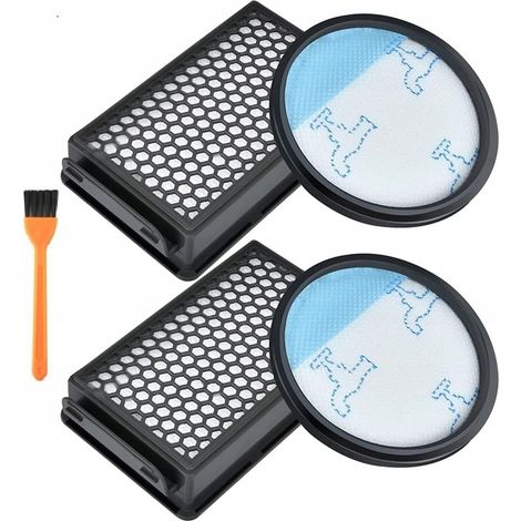 4x Filtros para la aspiradora Tefal Power Cyclonic RO371 ROWENTA COMPACT (1/5)