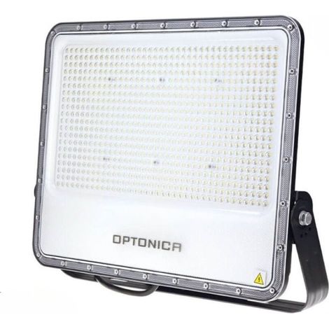Projecteur Extérieur 500W IP65 140lm/W Noir - Blanc Neutre 4000K - 5500K - SILAMP