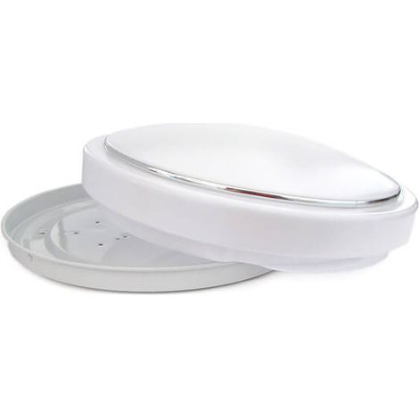 Plafoniera Vuota Rotondo Diametro 260mm Modello Semplice Per Led Plates