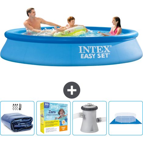 Easy Set Pool Rund - 305x61 cm - 5-teilig SCB8 (1/5)