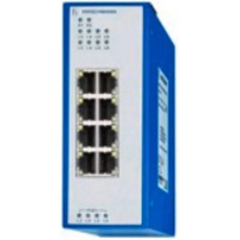 [GEBRAUCHT] B-Ware Hirschmann Switch Verteiler Industrial Ethernet Switch Blau Gigabit Kompakt Po E