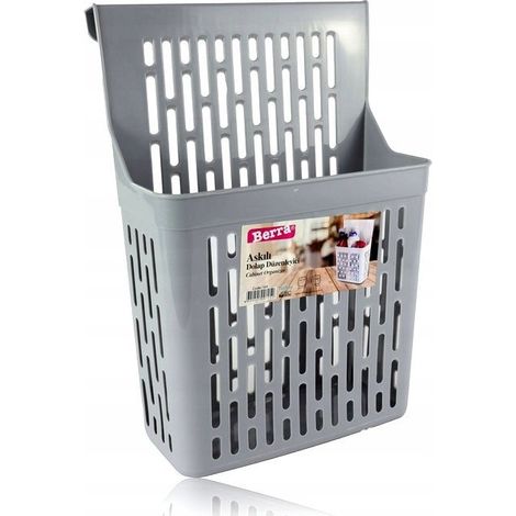 Aufbewahrungszubehör triton komba langlebig perforiert 10x24x34 cm (1/3)