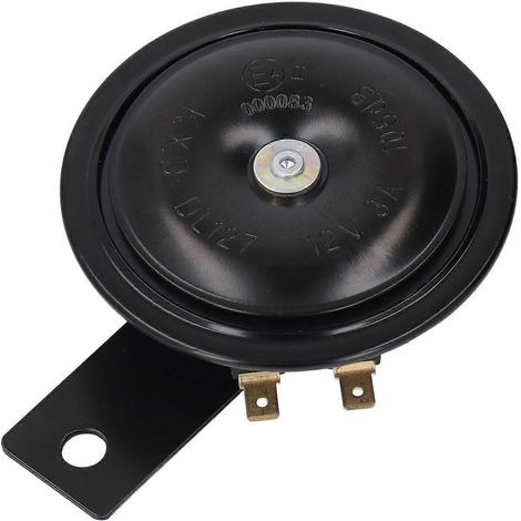 Elektrische Scheibenhupe aus Metall, 105 dB laut, 12 V, für Bagger, Elektrogabelstapler, LKW, PKW DL127