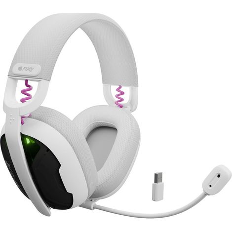 Casque sans fil Fury Fukiya F6 avec microphone (1/5)